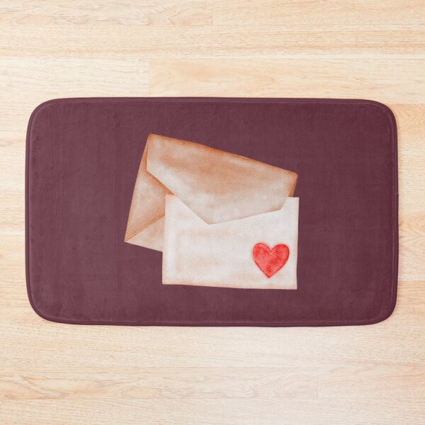 Item preview, Signed with Love | Watercolor Heart Envelope & Letter designed and sold by Artsy Corner.