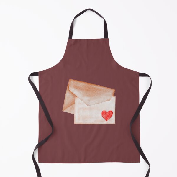 Item preview, Signed with Love | Watercolor Heart Envelope & Letter designed and sold by Artsy Corner.