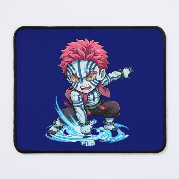 Item preview, Akaza Chibi Demon Slayer Anime Art designed and sold by Innova_Creations.