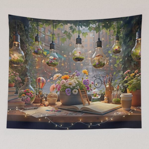 Item preview, Whimsical Window to a Tiny World designed and sold by Wonderful World of Whimsy.