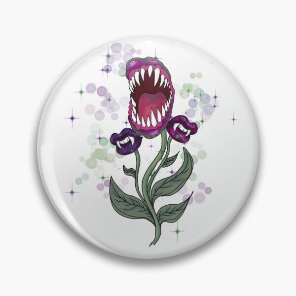 Item preview, Neon Venom: The Galactic Snapper Venus flytrap designed and sold by BunnyFogCo.