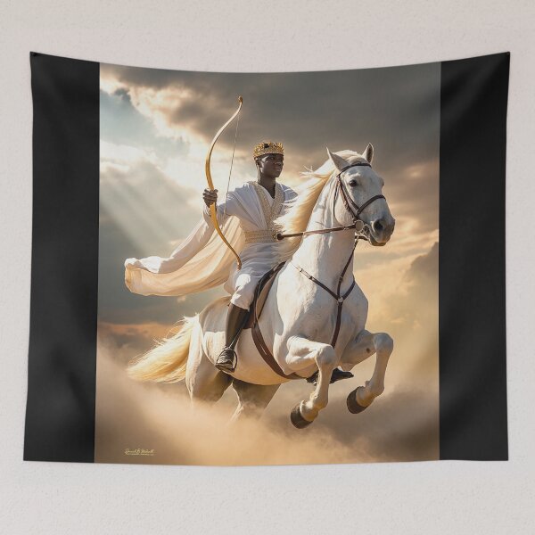 Item preview, REVELATION - THE WHITE HORSE designed and sold by DBM Photo Art 1.