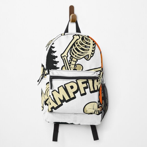 Item preview, Campfire Nights Skeleton Camping Outdoor Adventure designed and sold by Dxvect.