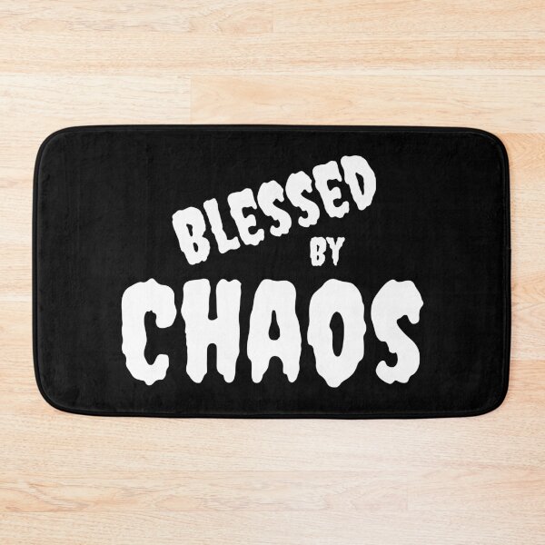 Item preview, Blessed By Chaos Gothic Blackletter Typography Design designed and sold by NeutronDesign.