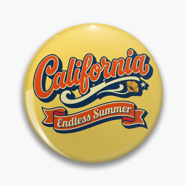 Item preview, Vintage California Endless Summer Retro designed and sold by Cozy-Old-Pub.