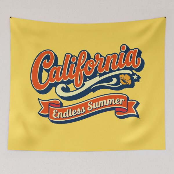 Item preview, Vintage California Endless Summer Retro designed and sold by Cozy-Old-Pub.