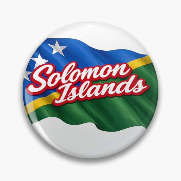 Item preview, Solomon Islands Flag Shirt – Waving Solomon Islands National Pride Design designed and sold by GarnerSupplyCo.