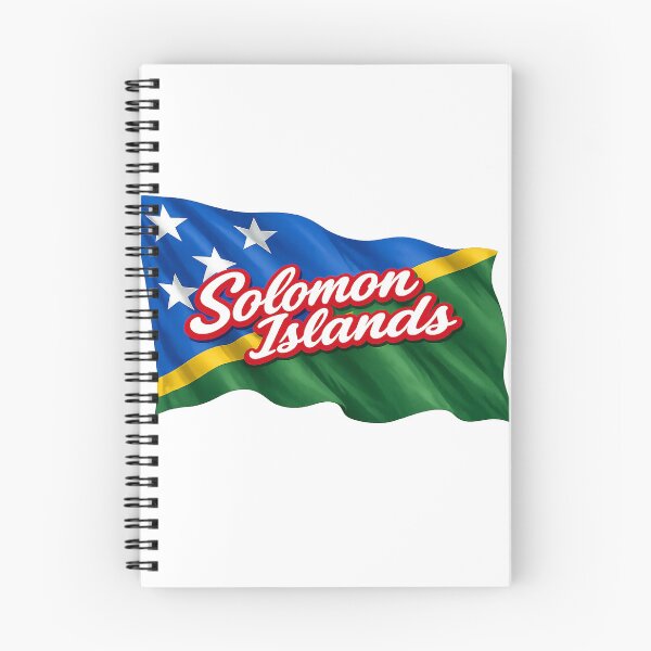 Item preview, Solomon Islands Flag Shirt – Waving Solomon Islands National Pride Design designed and sold by GarnerSupplyCo.