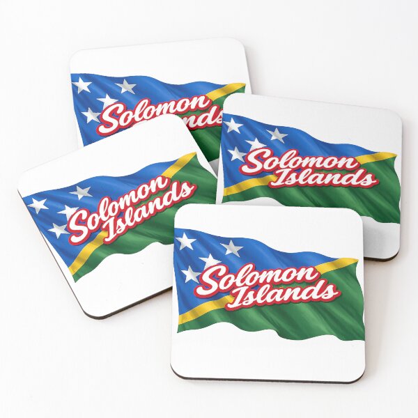 Item preview, Solomon Islands Flag Shirt – Waving Solomon Islands National Pride Design designed and sold by GarnerSupplyCo.