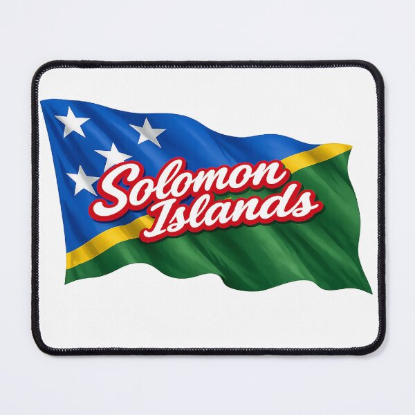 Item preview, Solomon Islands Flag Shirt – Waving Solomon Islands National Pride Design designed and sold by GarnerSupplyCo.
