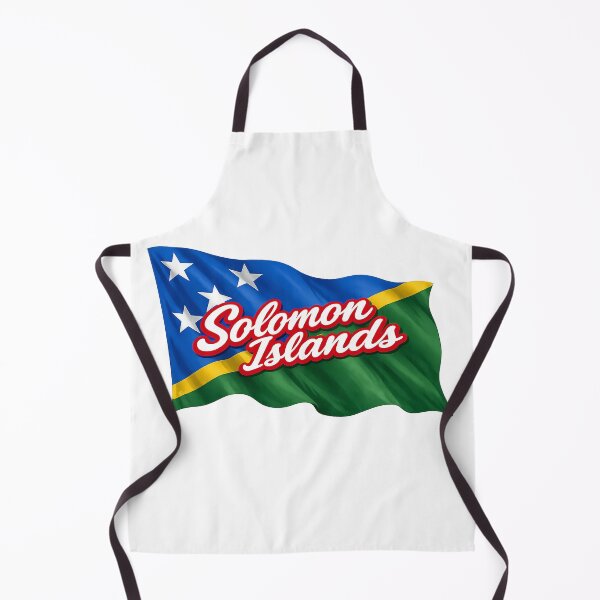 Item preview, Solomon Islands Flag Shirt – Waving Solomon Islands National Pride Design designed and sold by GarnerSupplyCo.