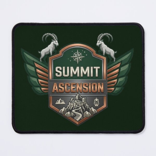 Item preview, Summit Ascension – Pathfinder Adventure Emblem designed and sold by Dogandesighn.