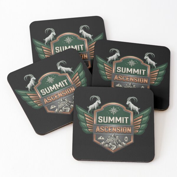 Item preview, Summit Ascension – Pathfinder Adventure Emblem designed and sold by Dogandesighn.