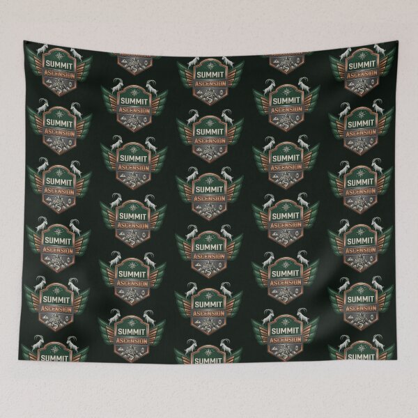 Item preview, Summit Ascension – Pathfinder Adventure Emblem designed and sold by Dogandesighn.