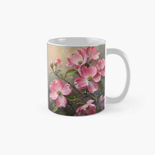 Item preview, Pink  Dogwood in Bloom designed and sold by TinCatOutPost.