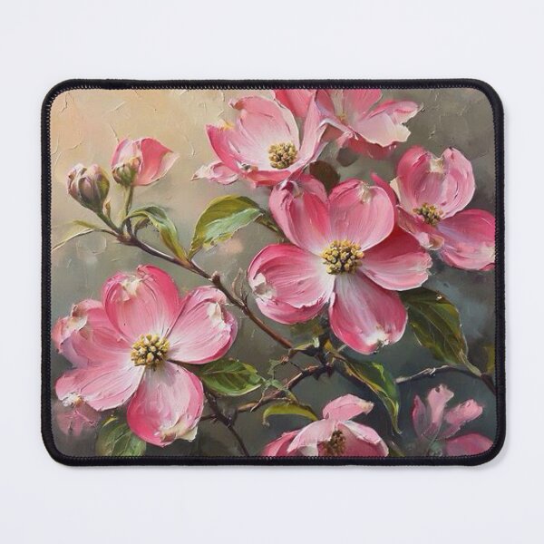 Item preview, Pink Dogwood in Bloom designed and sold by TinCatOutPost.