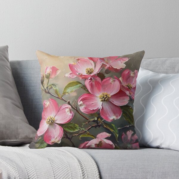 Item preview, Pink  Dogwood in Bloom designed and sold by TinCatOutPost.