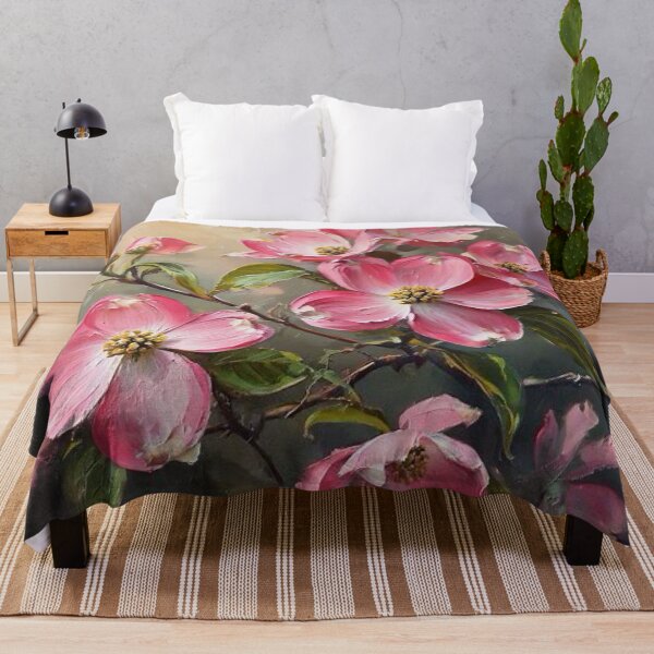 Item preview, Pink Dogwood in Bloom designed and sold by TinCatOutPost.
