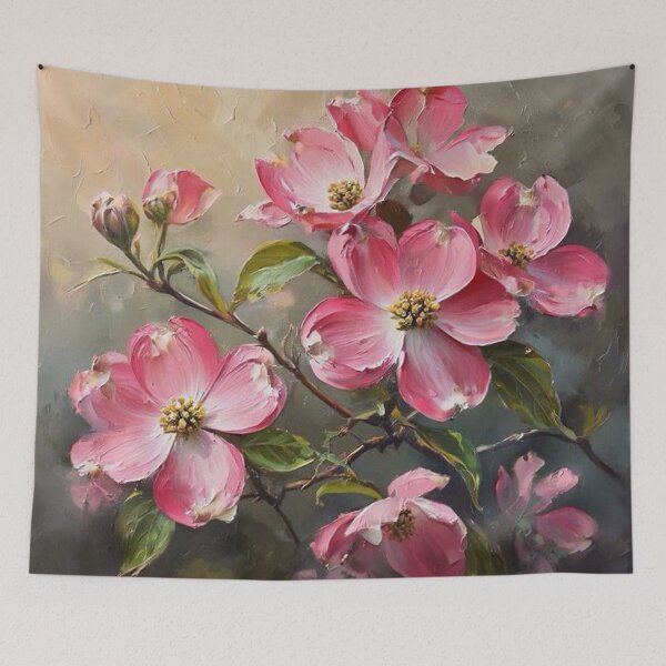 Item preview, Pink  Dogwood in Bloom designed and sold by TinCatOutPost.
