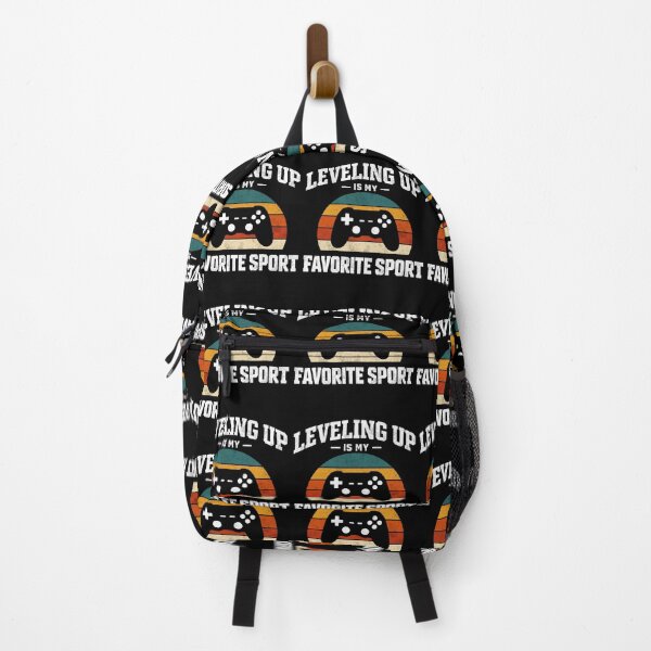 Item preview, Leveling Up Is My Favorite Sport Gamer designed and sold by FreshVibe Prints.