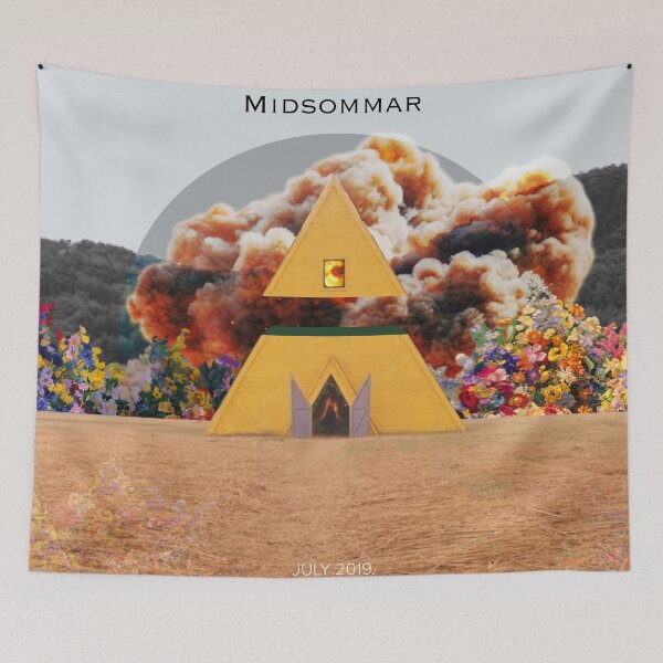 Item preview, Graphic Style Midsommar Movie Art designed and sold by Alexis1896.