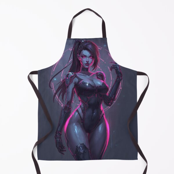 Item preview, Cyborg Girl designed and sold by ArtCraftLab.