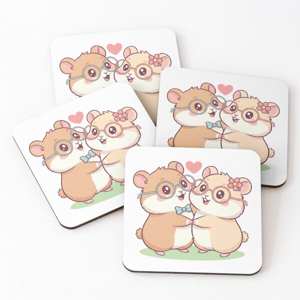 Item preview, Hearts of the Forest, Squirrels in Love designed and sold by Dizartico.