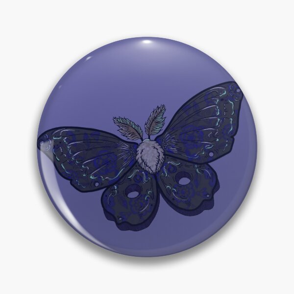 Item preview, Midnight Velvet: The Lunar Moth designed and sold by BunnyFogCo.