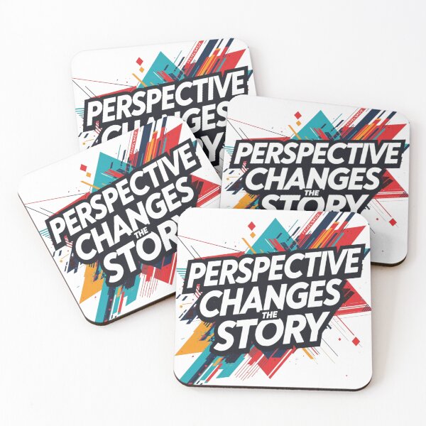 Item preview, Perspective Changes Story Quote designed and sold by WisknowDesigns.
