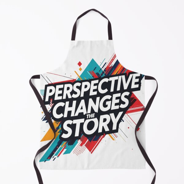 Aperçu de l'œuvre Citation de l'histoire « Changement de perspective » créée et vendue par WisknowDesigns.