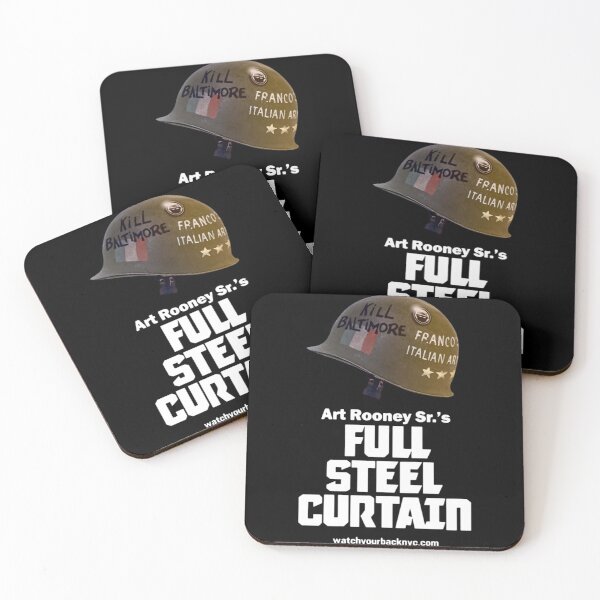 Item preview, Full Steel Curtain Art Rooney  designed and sold by Isesstyles.