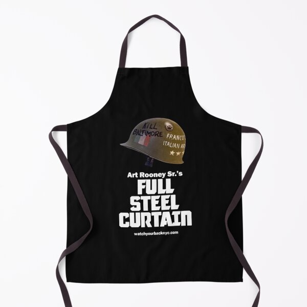 Item preview, Full Steel Curtain Art Rooney designed and sold by Isesstyles.
