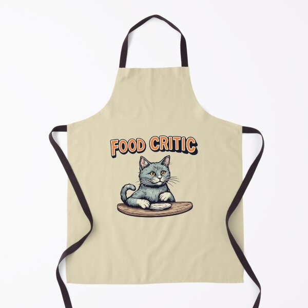 Item preview, Food Critic Cat – Taste Test Approved designed and sold by Artiviose.
