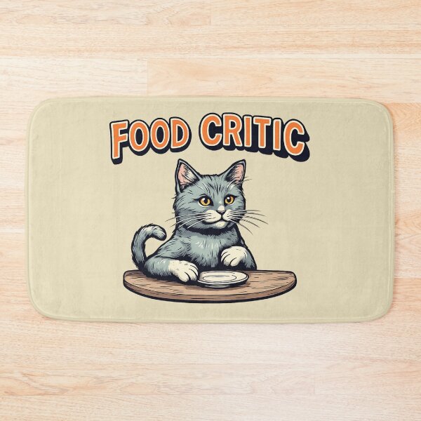 Item preview, Food Critic Cat – Taste Test Approved designed and sold by Artiviose.