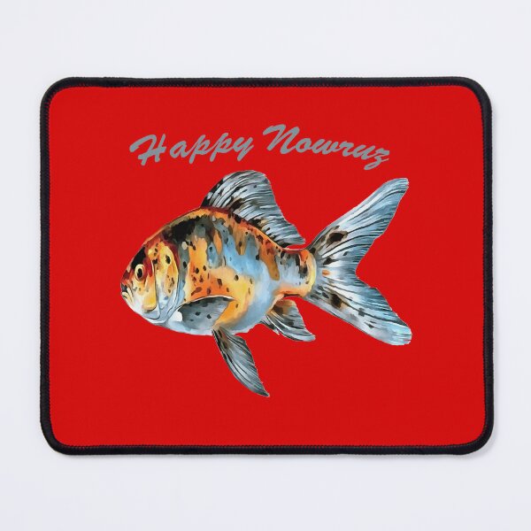 Item preview, Spring Harmony Happy Nowruz Fish designed and sold by taiche.