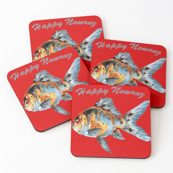 Item preview, Spring Harmony Happy Nowruz Fish designed and sold by taiche.
