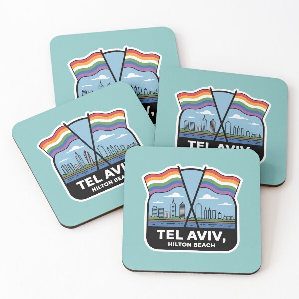 Item preview, Tel Aviv,Hilton Beach designed and sold by Pixel-Lair.