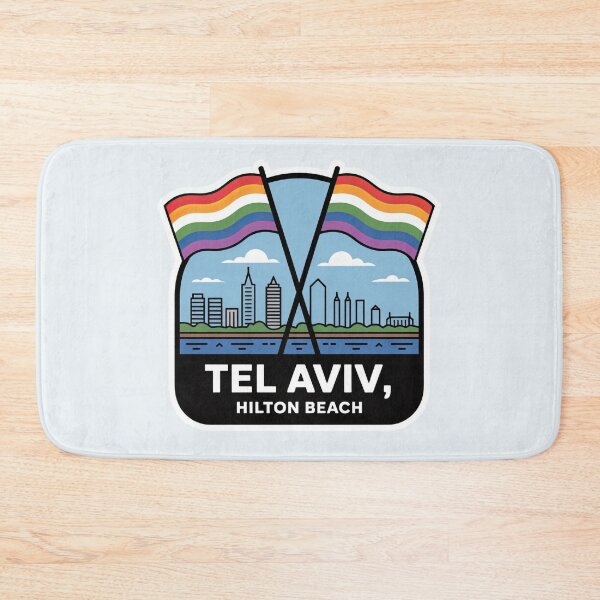Item preview, Tel Aviv,Hilton Beach designed and sold by Pixel-Lair.