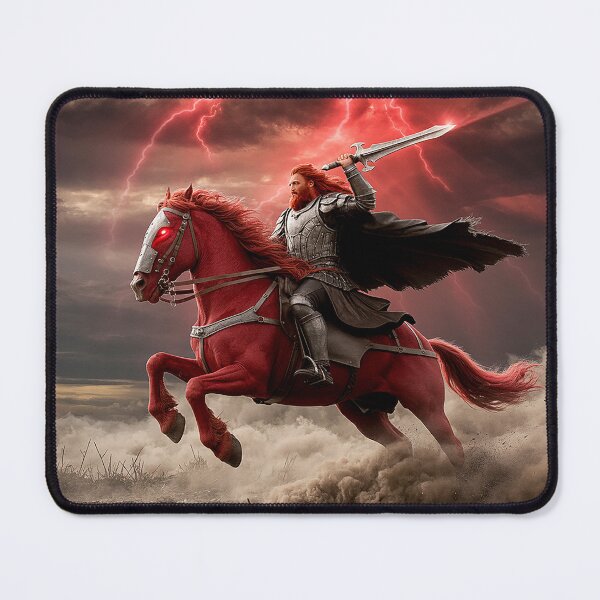 Item preview, REVELATION - THE RED HORSE designed and sold by DBM Photo Art 1.