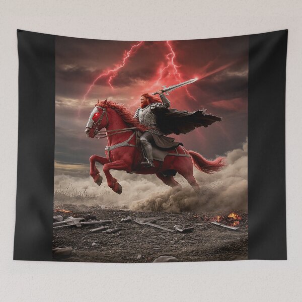 Item preview, REVELATION - THE RED HORSE designed and sold by DBM Photo Art 1.