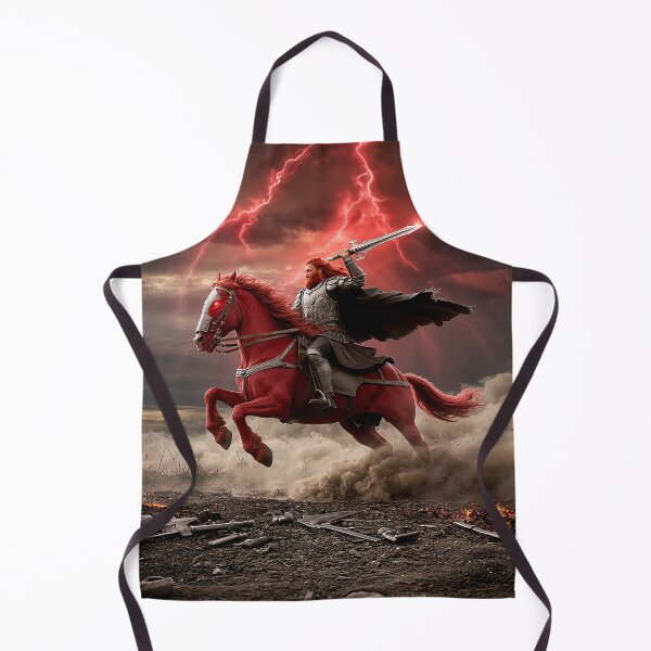 Item preview, REVELATION - THE RED HORSE designed and sold by DBM Photo Art 1.