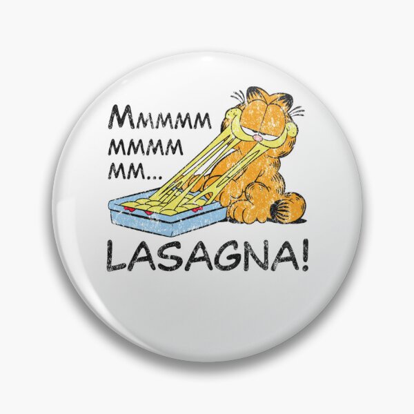 Item preview, Gárfiéld Mmm Lasagna designed and sold by Isesstyles.
