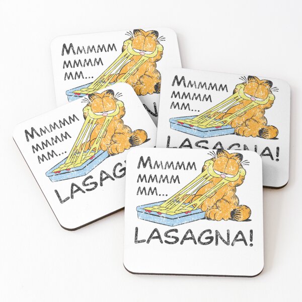 Item preview, Gárfiéld Mmm Lasagna designed and sold by Isesstyles.