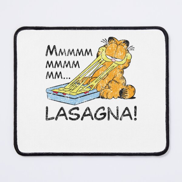Item preview, Gárfiéld Mmm Lasagna designed and sold by Isesstyles.