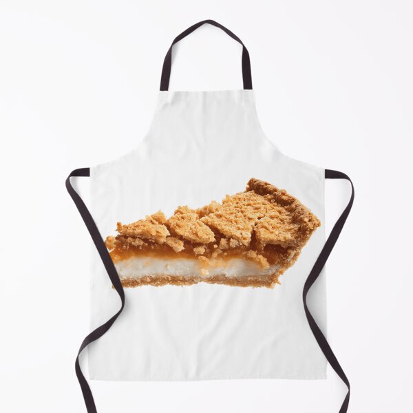 Item preview, Slice of Apple Crumble Pie with Golden Streusel Topping designed and sold by Niageadon.