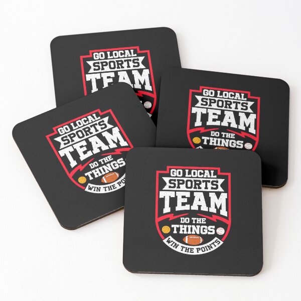 Item preview,  Go Local Sports Team Do The Things Win The Points designed and sold by bouchaib12.