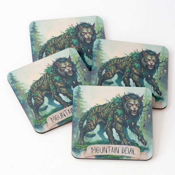 Item preview, Wampus Cat designed and sold by FERAL-GOBLINS.