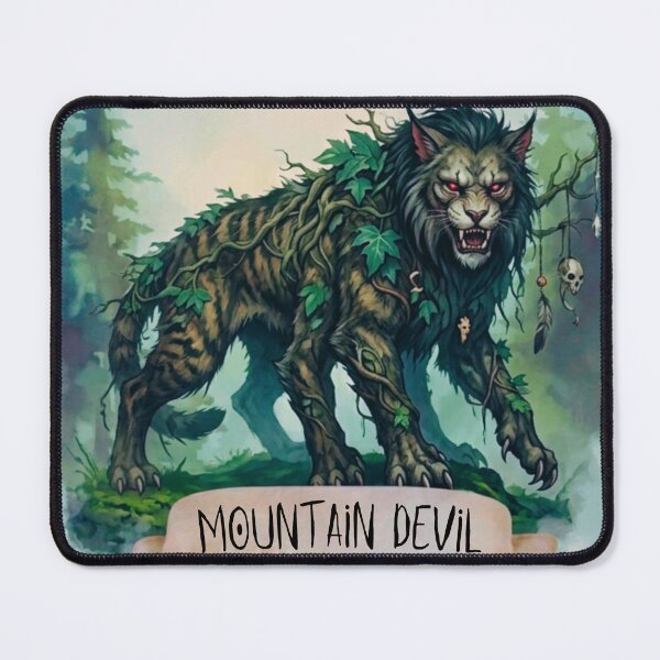 Item preview, Wampus Cat designed and sold by FERAL-GOBLINS.