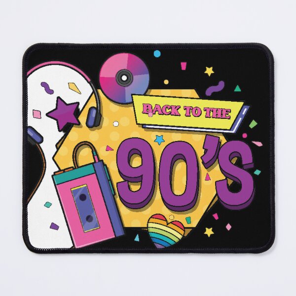 Item preview, Back to the 90s - Neon Retro Party Art designed and sold by Mini Pixel Perfect Co..