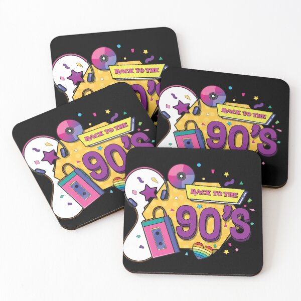 Item preview, Back to the 90s - Neon Retro Party Art designed and sold by Mini Pixel Perfect Co..
